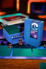 1UP-DECK BOX BLUE ISLAND